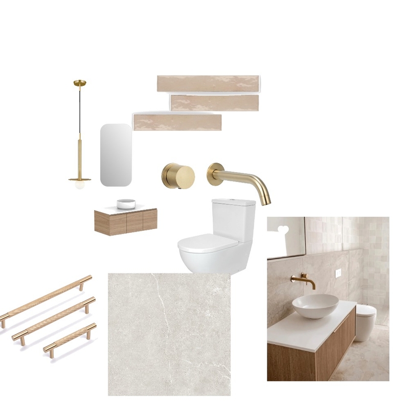 Powder room Mood Board by Bex Interiors on Style Sourcebook