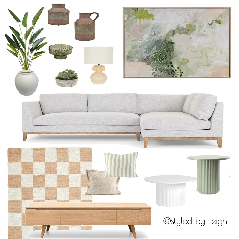 2nd Living concept Mood Board by Styled By Leigh on Style Sourcebook