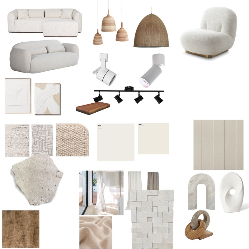 minimal Mood Board by kiro emil on Style Sourcebook