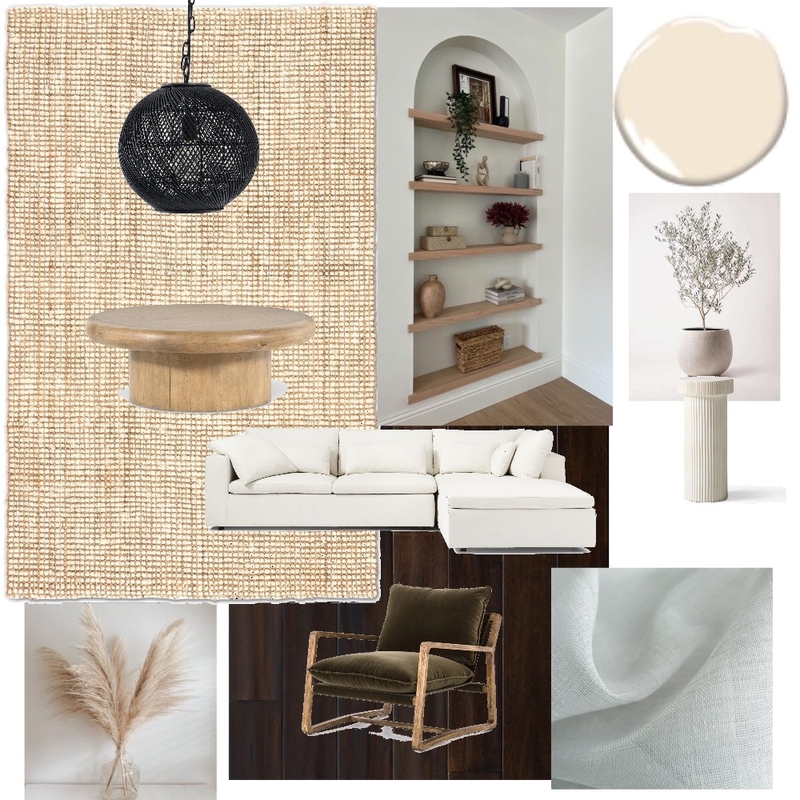 Living Room Material Board 2.0 Mood Board by isaiahtinajero on Style Sourcebook