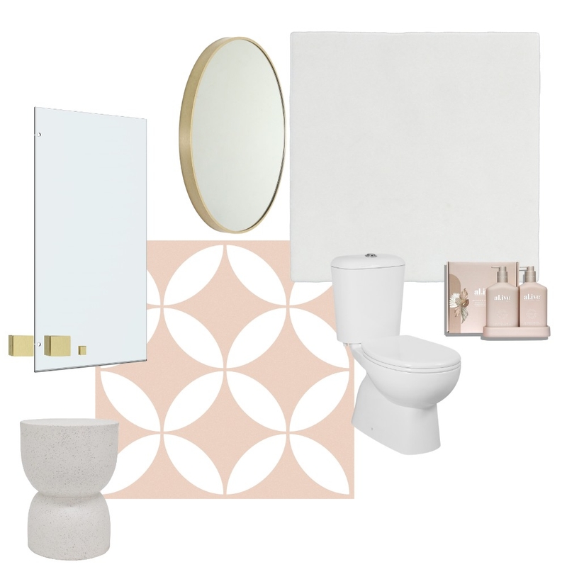 Complete Bathroom Package - Vintage Mood Board by Beaumont Tiles on Style Sourcebook