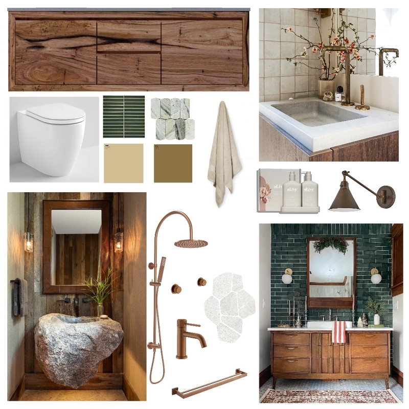 Bathroom- Nasih5 Mood Board by DN on Style Sourcebook