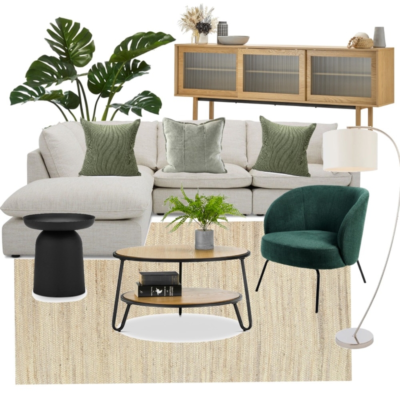 Lounge Room Mood Board by ayeandkerv on Style Sourcebook