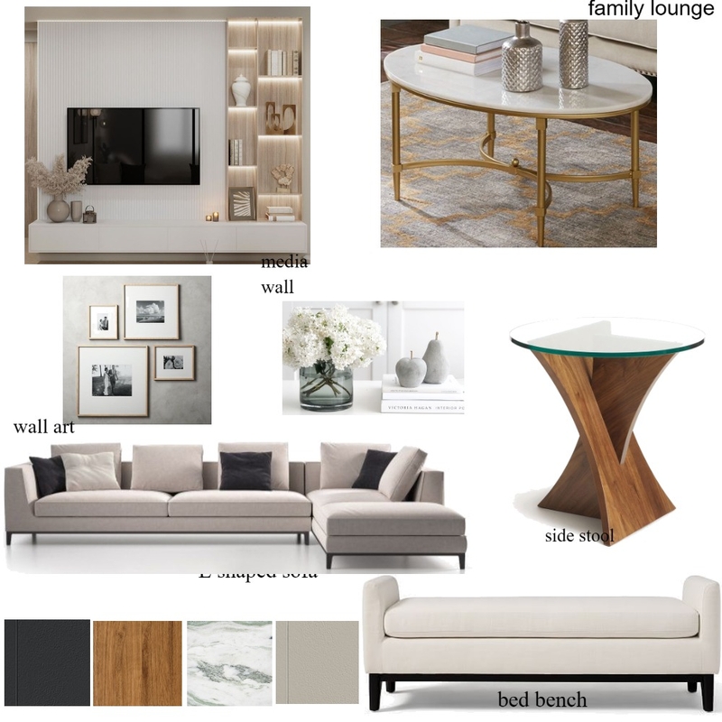 hmmmm Mood Board by Oeuvre designs on Style Sourcebook