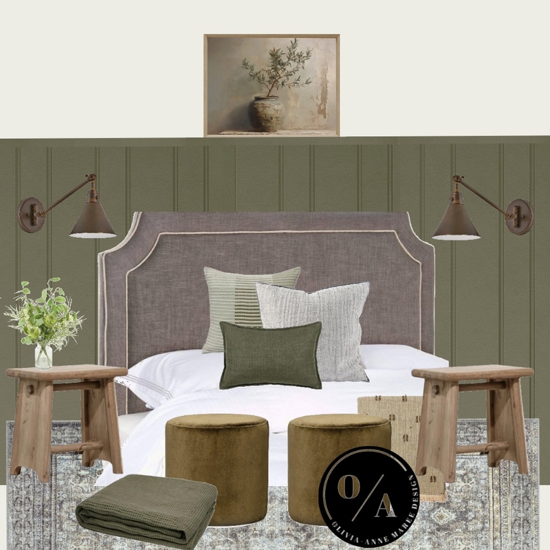 Bedroom Mood Board by O/A Designs on Style Sourcebook