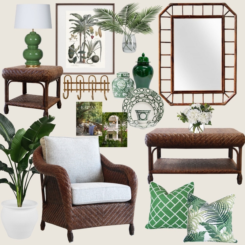 Island Living Mood Board by Ballantyne Home on Style Sourcebook