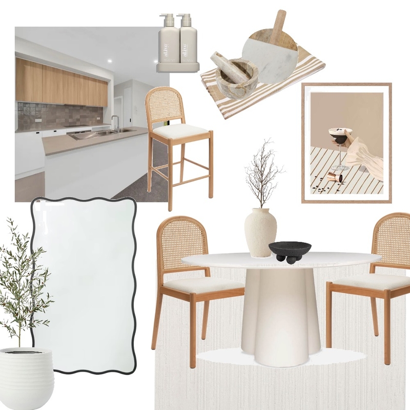 NEUTRAL TONE KITCHEN & DINING Mood Board by CO__STYLERS on Style Sourcebook
