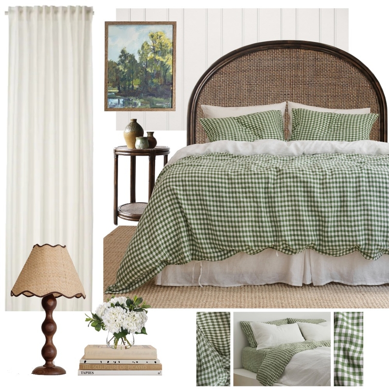 Cottage Bedroom Mood Board by Ballantyne Home on Style Sourcebook