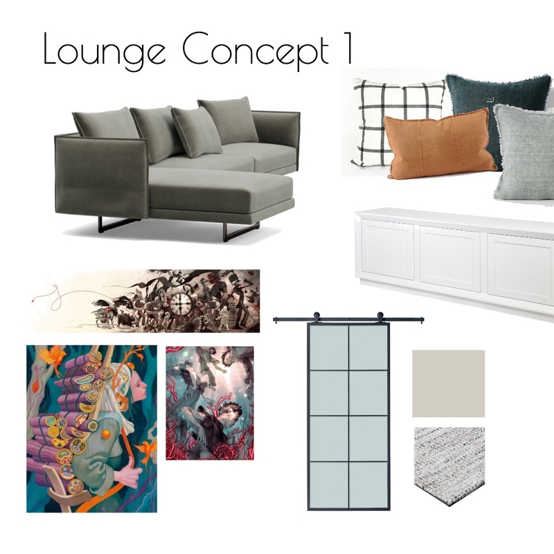 MC Montrose Mood Board by Boutique Yellow Interior Decoration & Design on Style Sourcebook