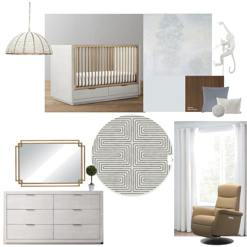 Leo's Nursery Mood Board by Heather Ogle on Style Sourcebook