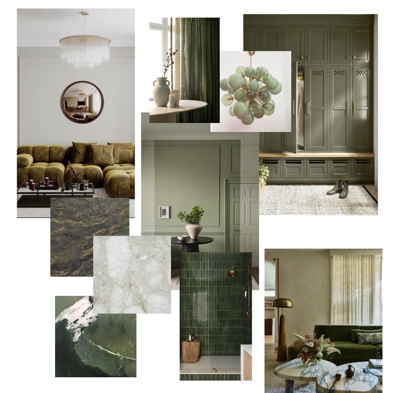Moody relaxing greenery Mood Board by Lajla on Style Sourcebook