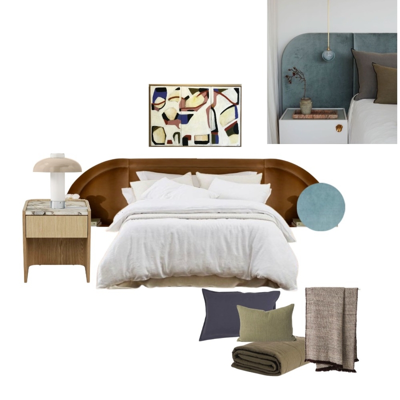 2403_Bedroom v2 Mood Board by The Style Studio on Style Sourcebook