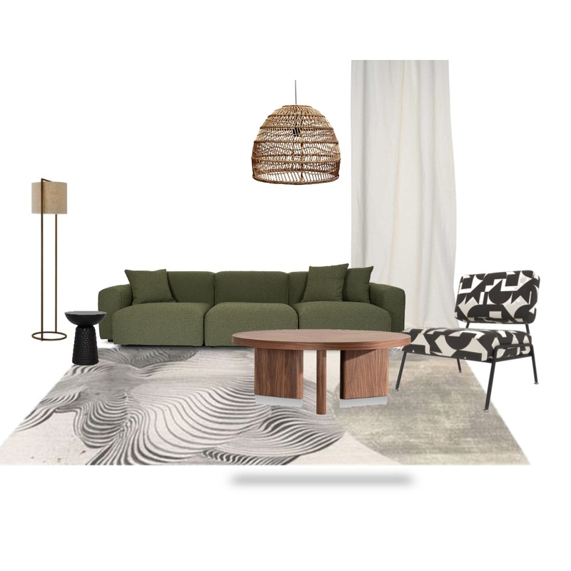 Living Room Interior Design Barcelona Mood Board by Tehevahis on Style Sourcebook