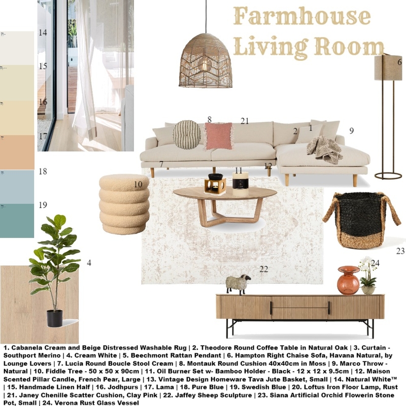 living room sample Mood Board by RoseyM on Style Sourcebook