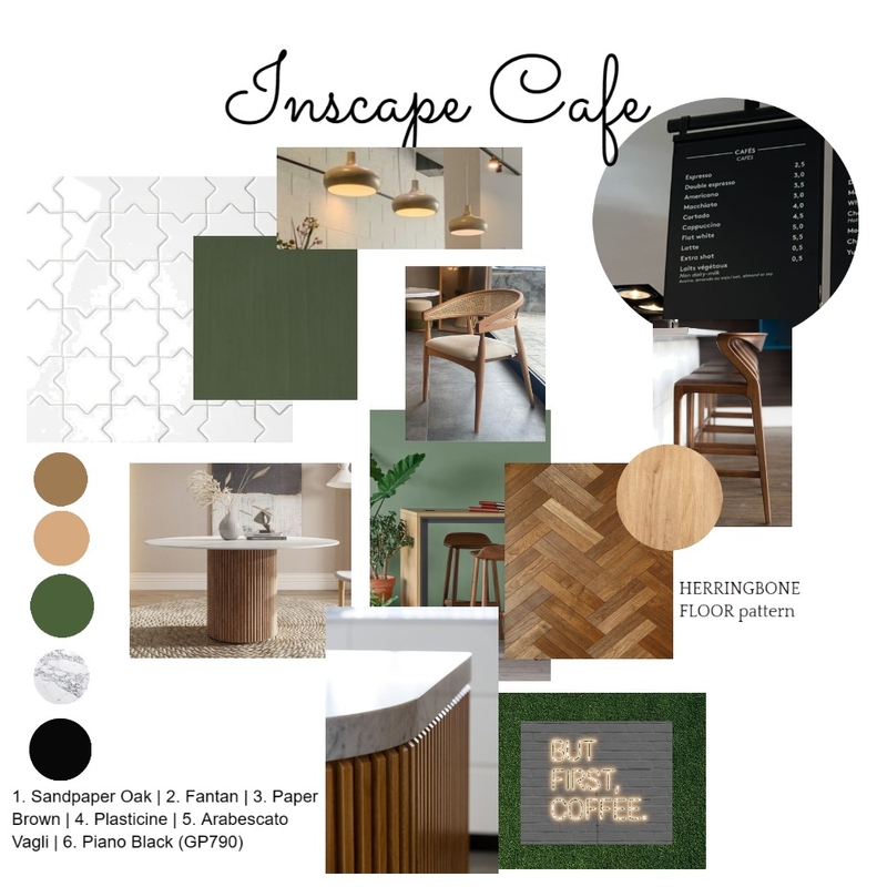 CAFE Mood Board by ayamabongo@yahoo.com on Style Sourcebook