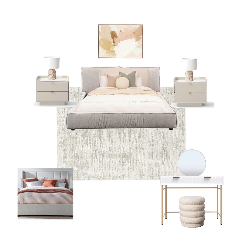 Treeby master bedroom moodboard Mood Board by Amanda Lee Interiors on Style Sourcebook