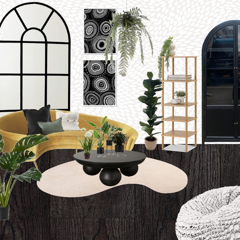 yellow living room Mood Board by mottz-sauce on Style Sourcebook