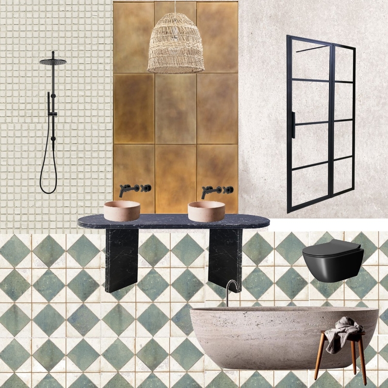 Bathroom Mood Board by Tehevahis on Style Sourcebook