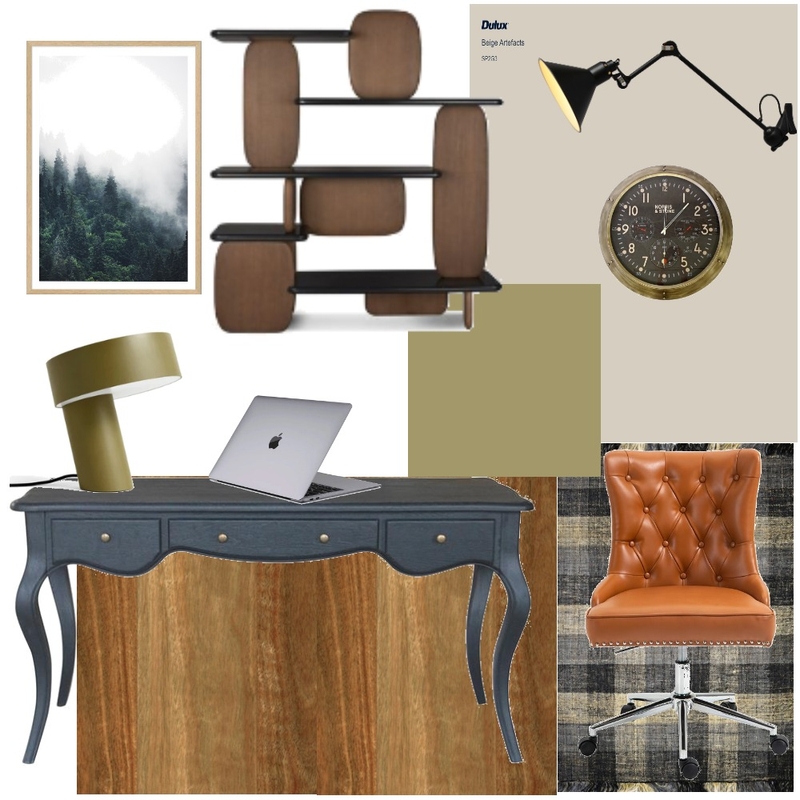 bureau edimburg Mood Board by studioetoile83@gmail.com on Style Sourcebook