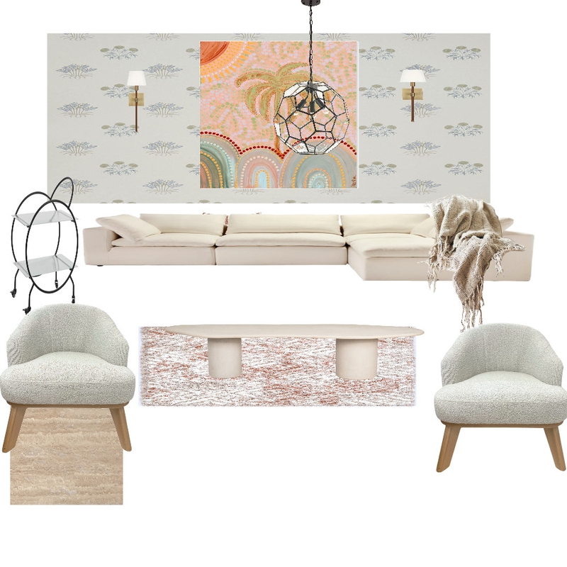 The living room Mood Board by Annette S. Interior design on Style Sourcebook