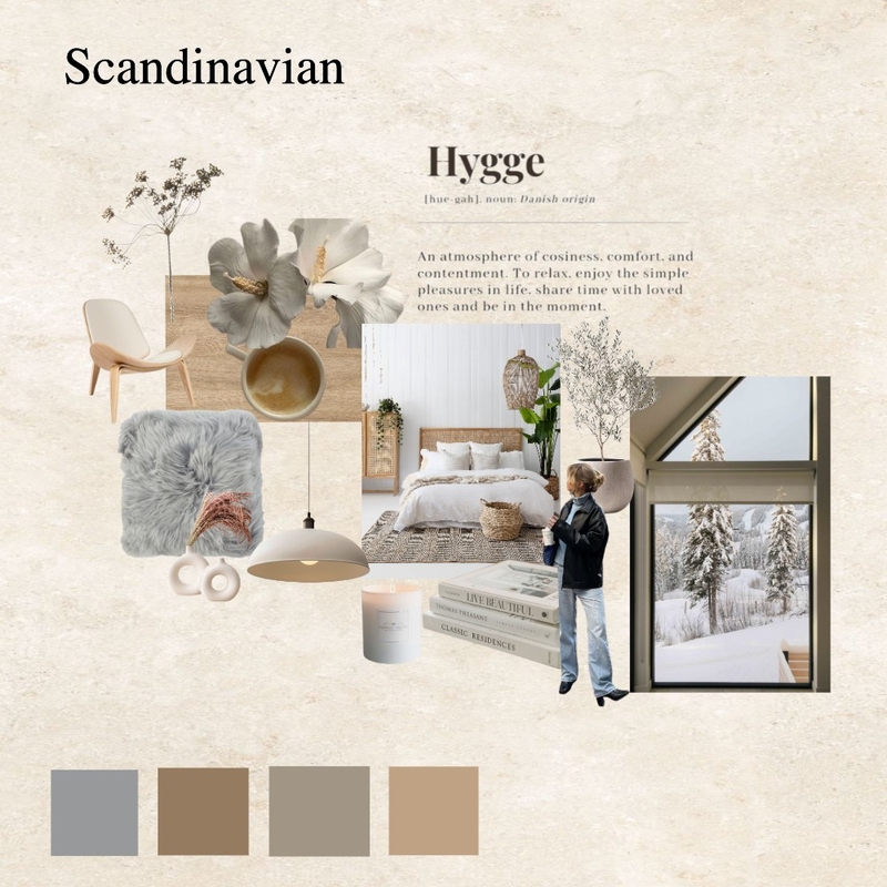 Scandinavian design style Mood Board by makaelaburridge on Style Sourcebook