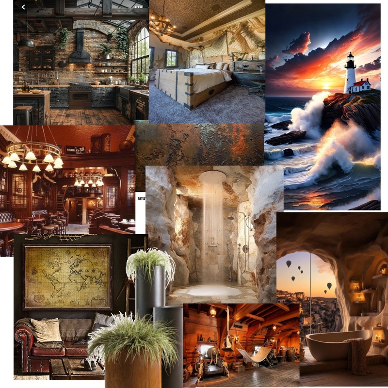 маяк Mood Board by irinichuk on Style Sourcebook