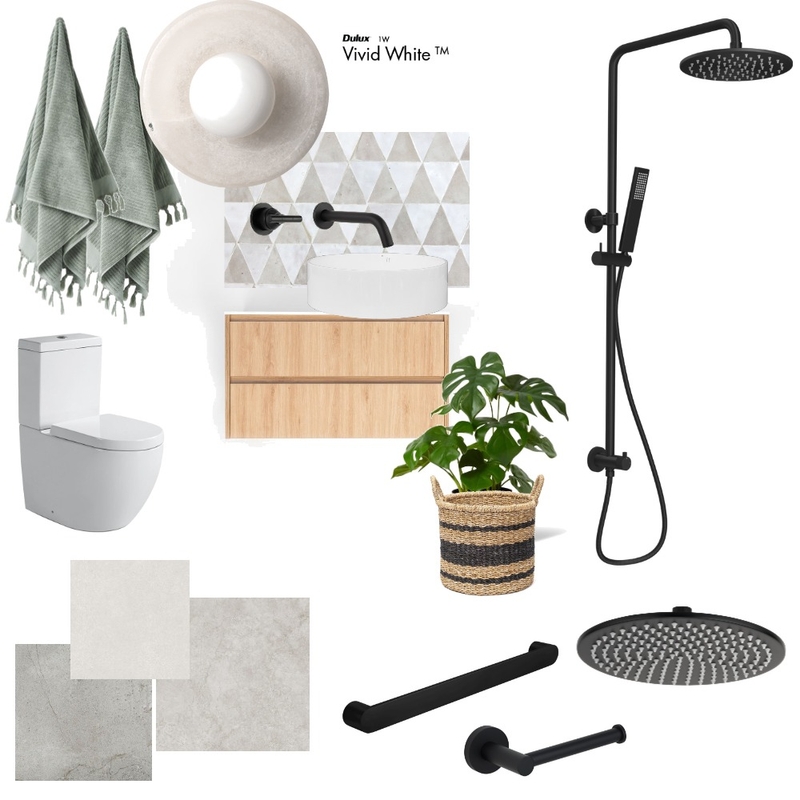 Bathroom 1 Mood Board by jademmaa on Style Sourcebook