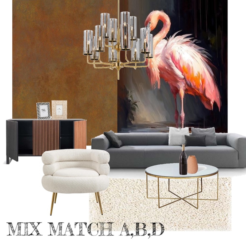 MIX MATCH A,B,D DNEVNA SOBA Mood Board by majapaun on Style Sourcebook