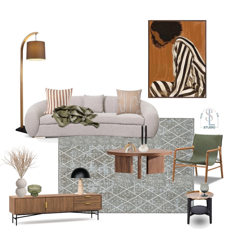 Mila Living Room Mood Board by Studio Style Life on Style Sourcebook