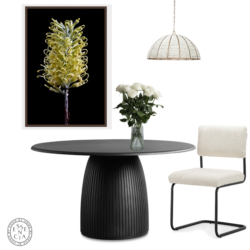 Contemporary dining Mood Board by Essencia Interiors on Style Sourcebook