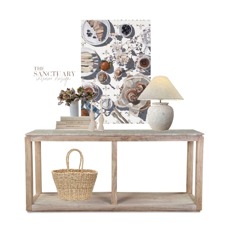 Natural Sideboard Mood Board by The Sanctuary Interior Design on Style Sourcebook