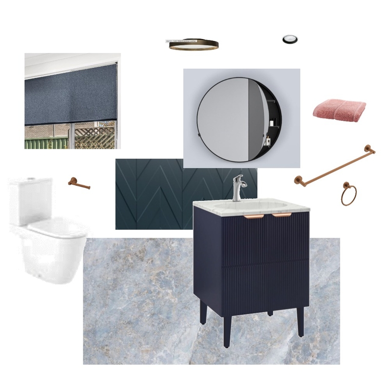 WC Mood Board by WellnessByDesign on Style Sourcebook