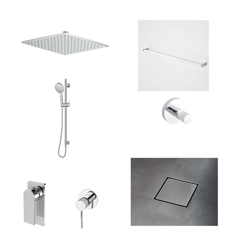 Shower Mood Board by Jarvie Street on Style Sourcebook