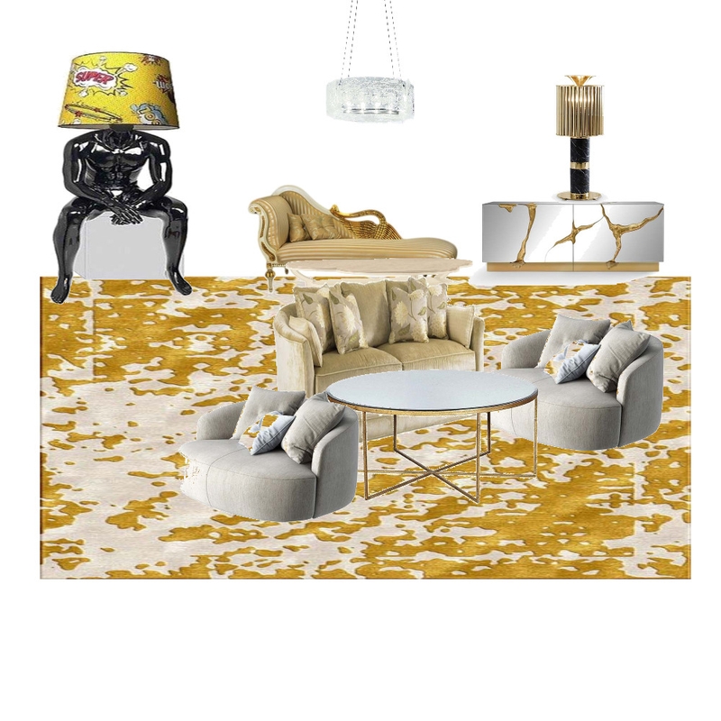 living room Mood Board by Annette S. Interior design on Style Sourcebook