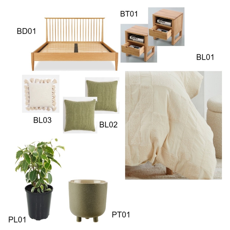 Bed 2 option 2 Mood Board by KyraMurray on Style Sourcebook