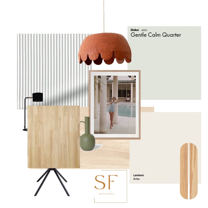 Home Office Mood Board by SF Interiors on Style Sourcebook