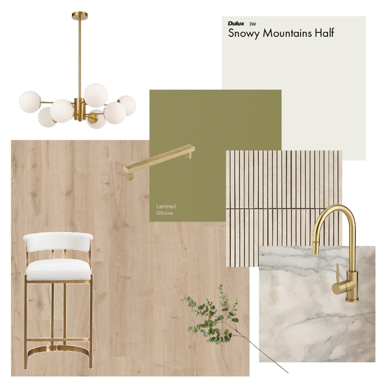 green and gold Mood Board by Five Files Design Studio on Style Sourcebook