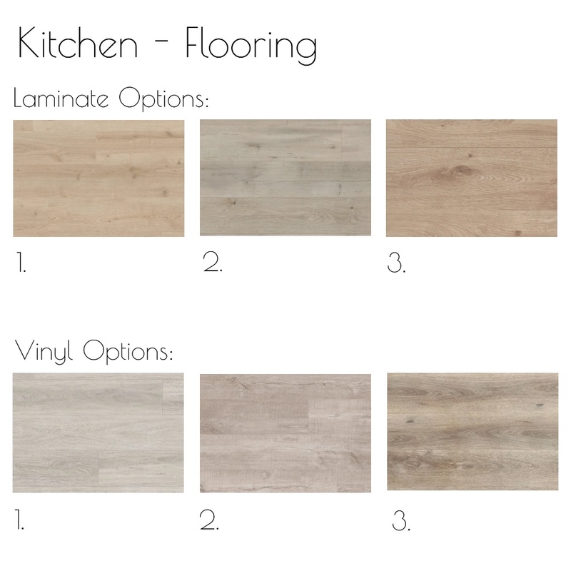 Linden - Kitchen flooring Mood Board by Libby Malecki Designs on Style Sourcebook