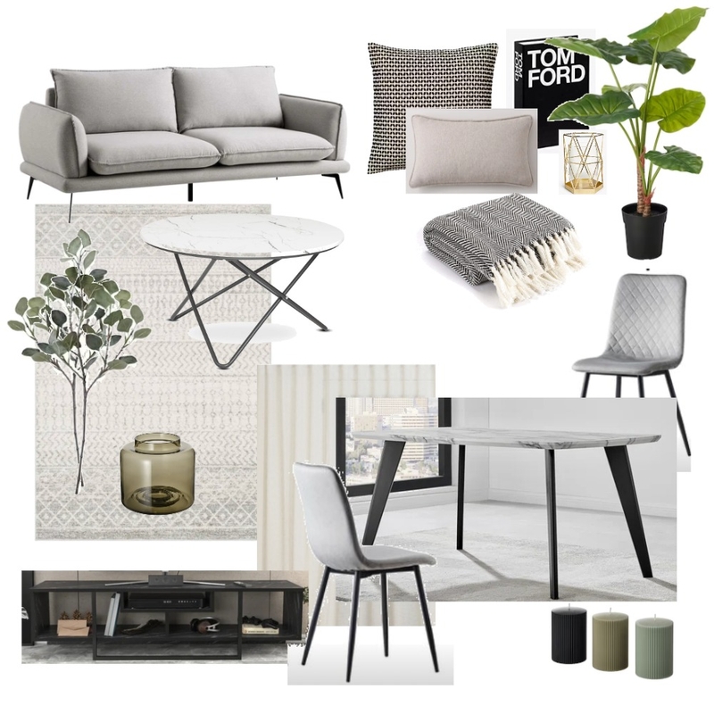 Aspen 2 bed living room Mood Board by Lovenana on Style Sourcebook