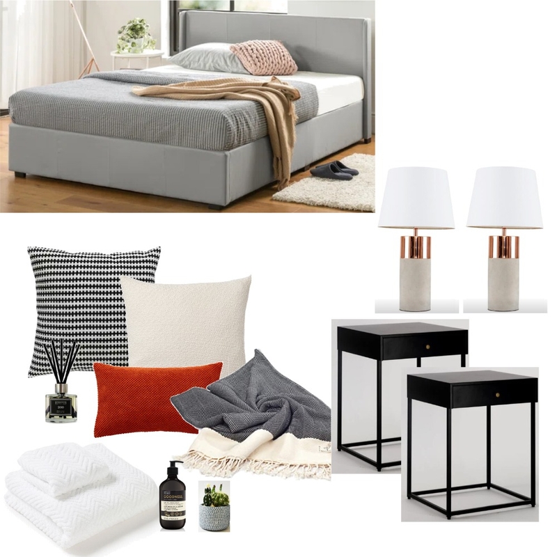 Aspen 2 bed - bedroom Mood Board by Lovenana on Style Sourcebook