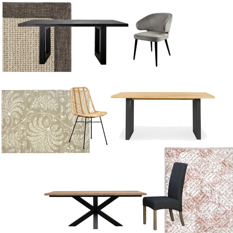 Dining Mood Board by Silva.PI on Style Sourcebook