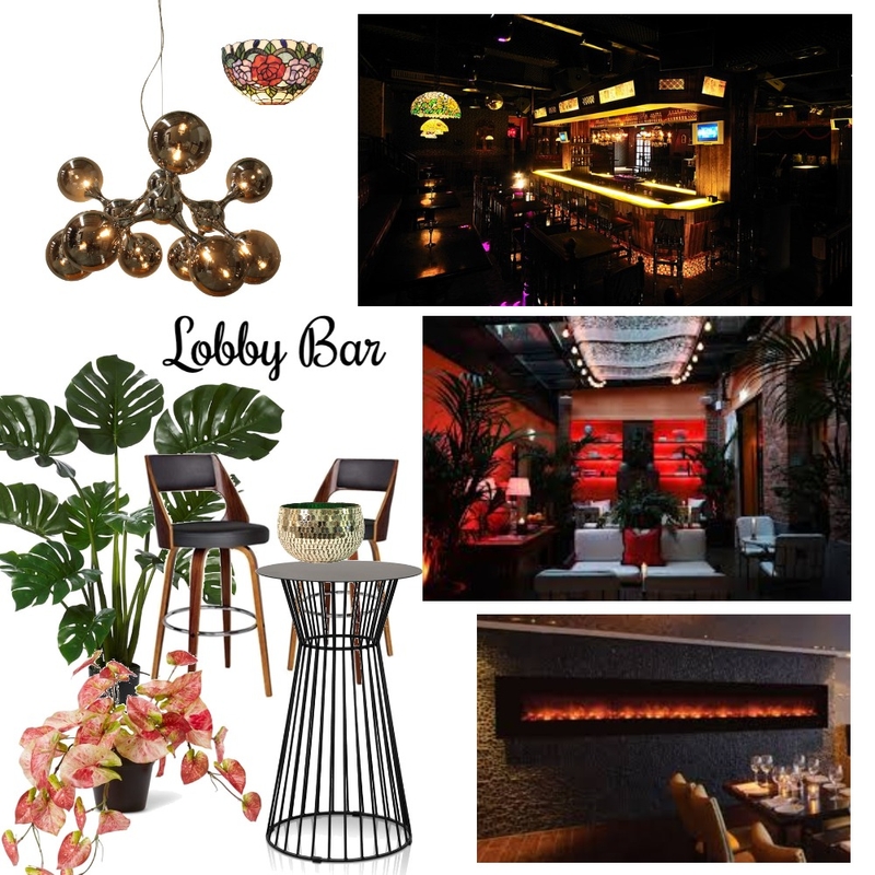 lobby bar Mood Board by Bowen on Style Sourcebook