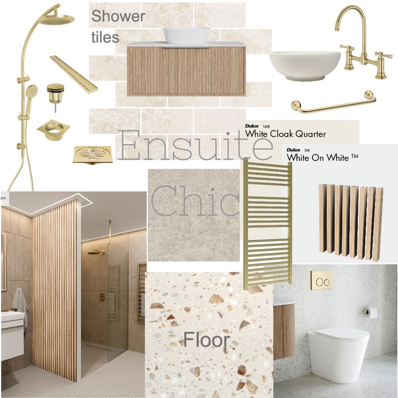 Ensuite bathroom loft Mood Board by deirdrequinn on Style Sourcebook