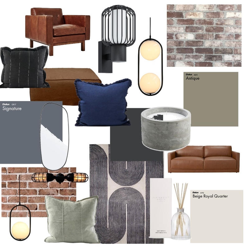 Industrial Mood Board by s110131@ltisdschools.net on Style Sourcebook