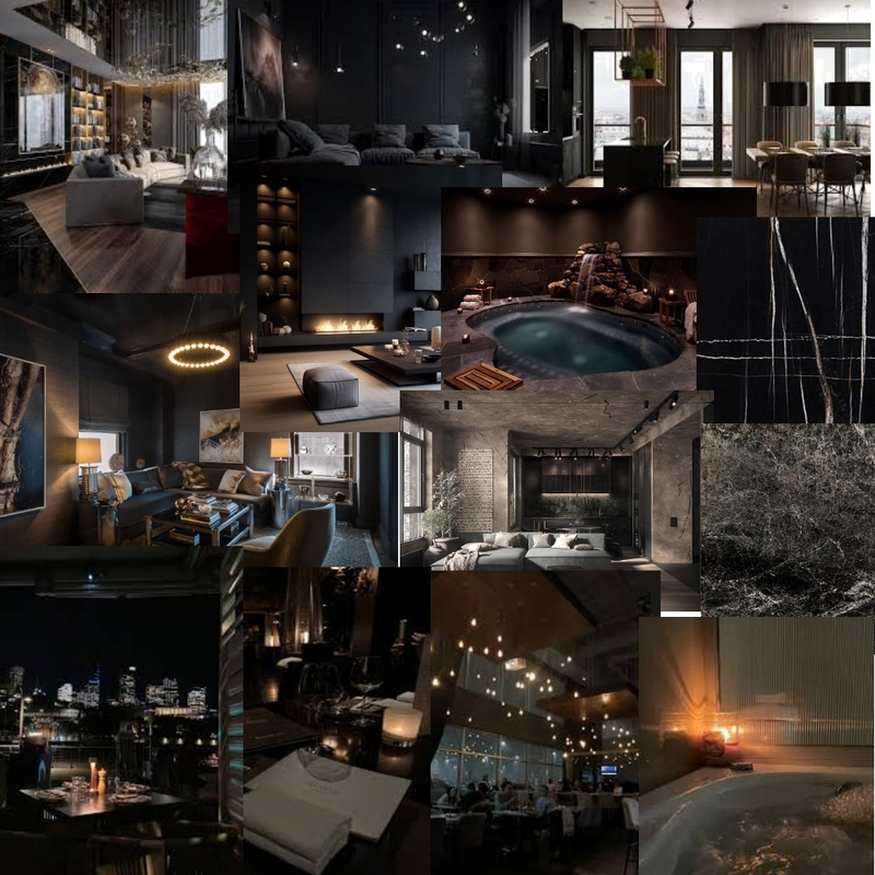 D.A.T Dark Modern Hangout place Mood Board by isabel_29 on Style Sourcebook