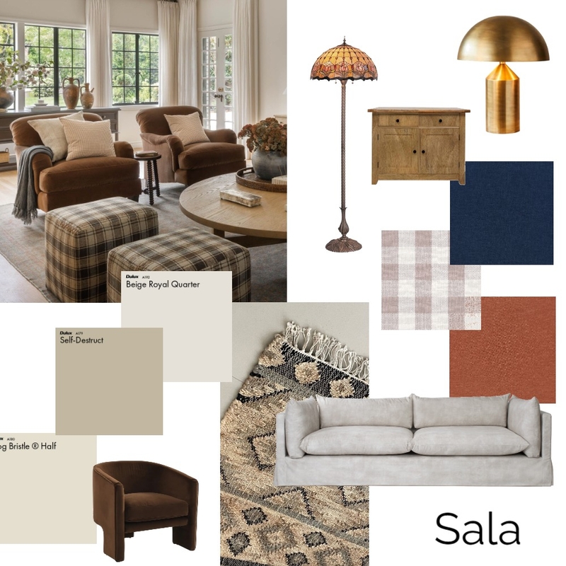 sala Mood Board by valentinajimo on Style Sourcebook