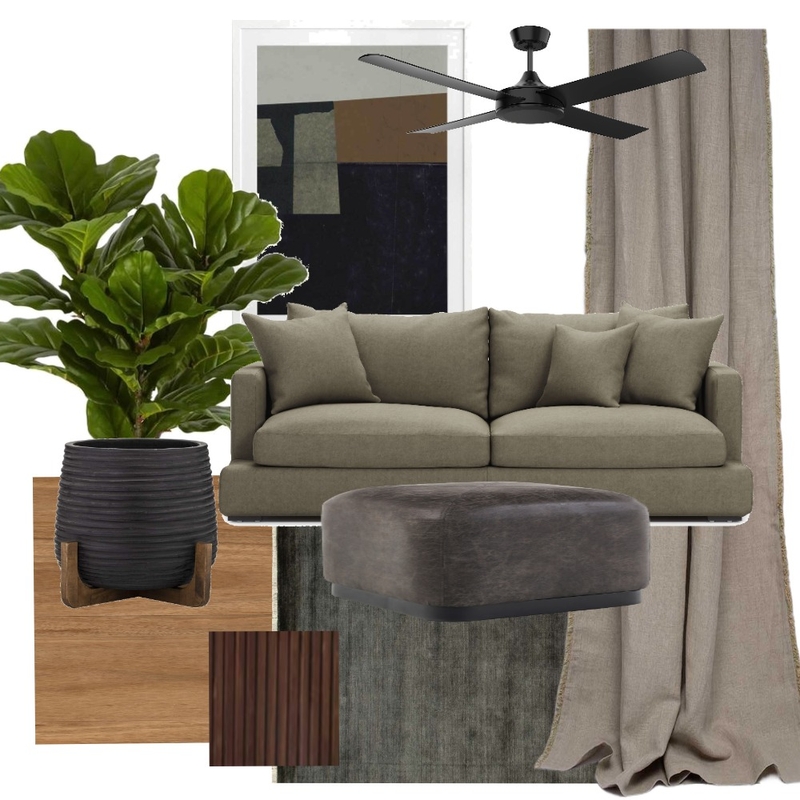 living room Mood Board by interiorbyhunter on Style Sourcebook