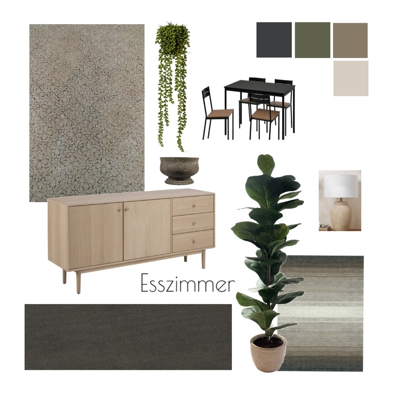 Esszimmer Karin Jau Mood Board by RiederBeatrice on Style Sourcebook