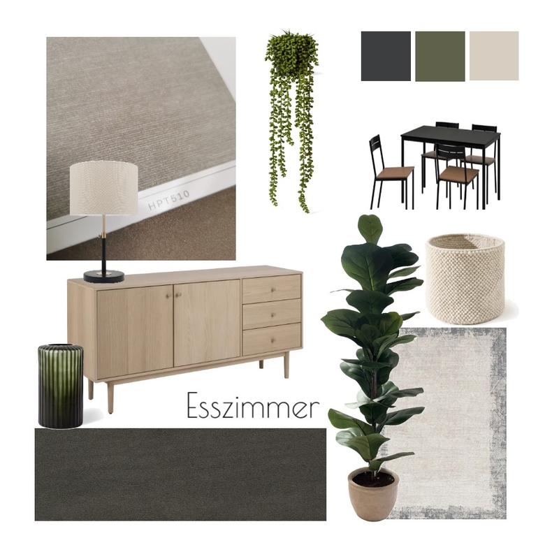 Esszimmer Variante Karin Jau Mood Board by RiederBeatrice on Style Sourcebook