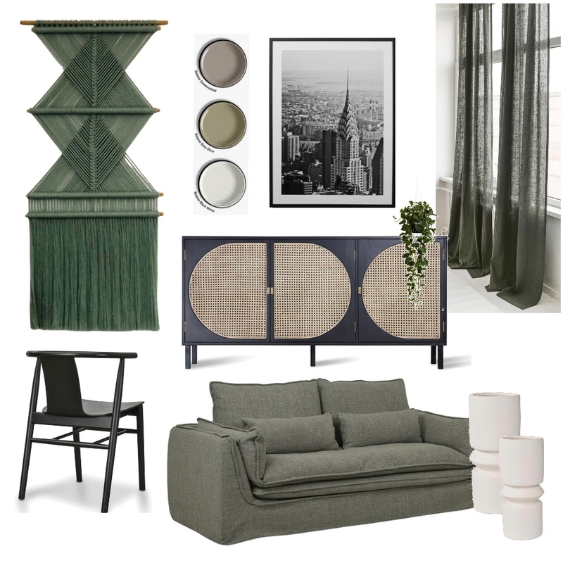 Contemporary olive Mood Board by Oleander & Finch Interiors on Style Sourcebook